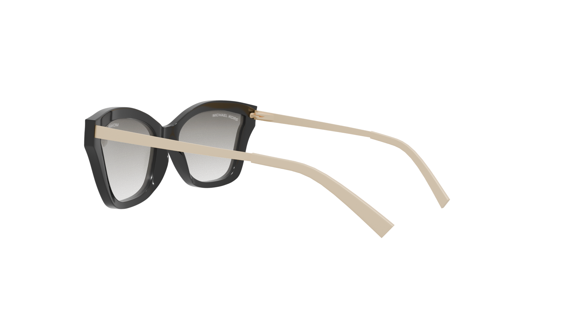 Stylish Cat-Eye Sunglasses Model - Professional 3D Model Render 3