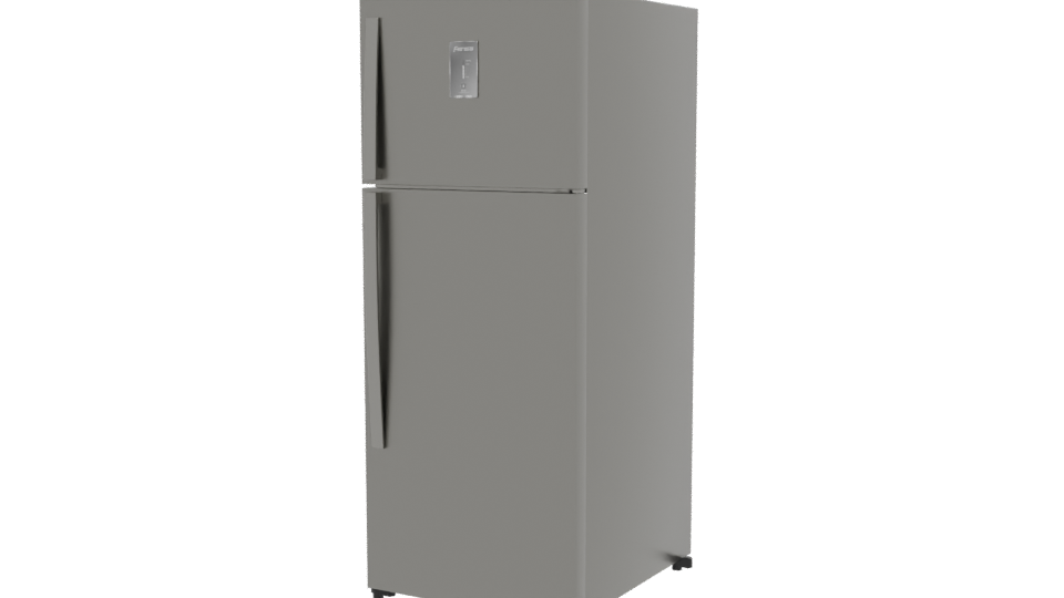 Refrigerator No Frost 3D Model - Professional 3D Model Render 12