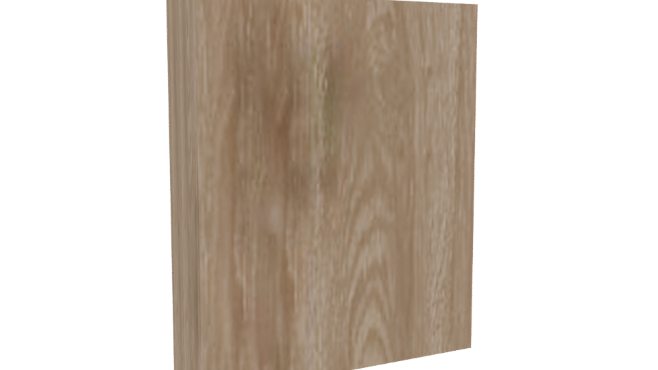 Modern Wooden Furniture Cabinet 3D - Professional 3D Model Render 4