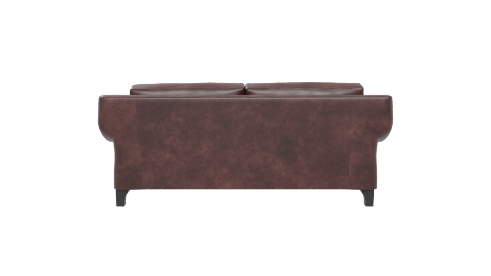 Elegant Leather Sofa 3D Model - Professional 3D Model Render 5