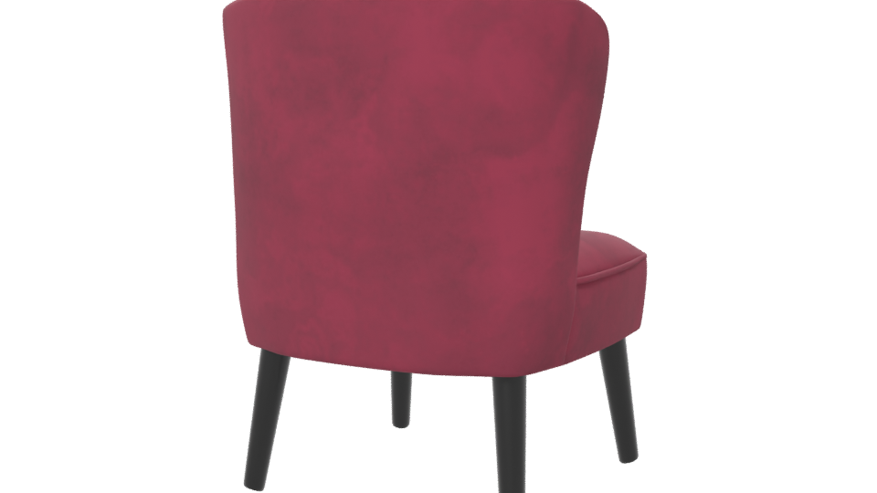 Stylish Sitial Aurelio Guinda Chair 3D - Professional 3D Model Render 6