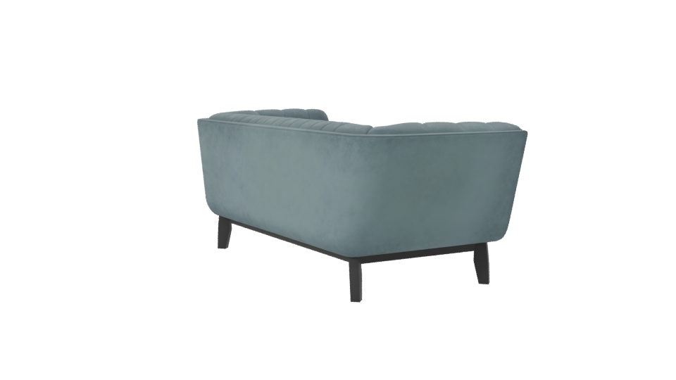 Elegant Modern Couch Model - Professional 3D Model Render 7