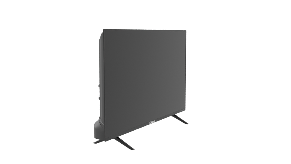 Slim Modern TV Display 3D - Professional 3D Model Render 9