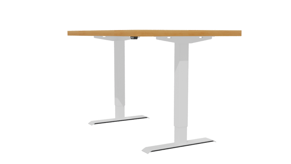 LEVA Desk 120x80 3D Model - Professional 3D Model Render 13