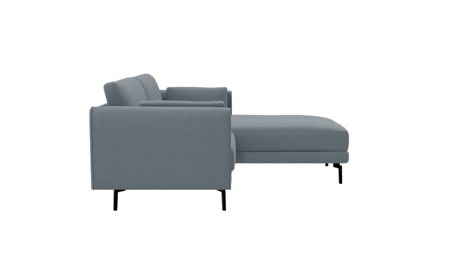 Stylish Modern Sectional Sofa 3D - Professional 3D Model Render 8