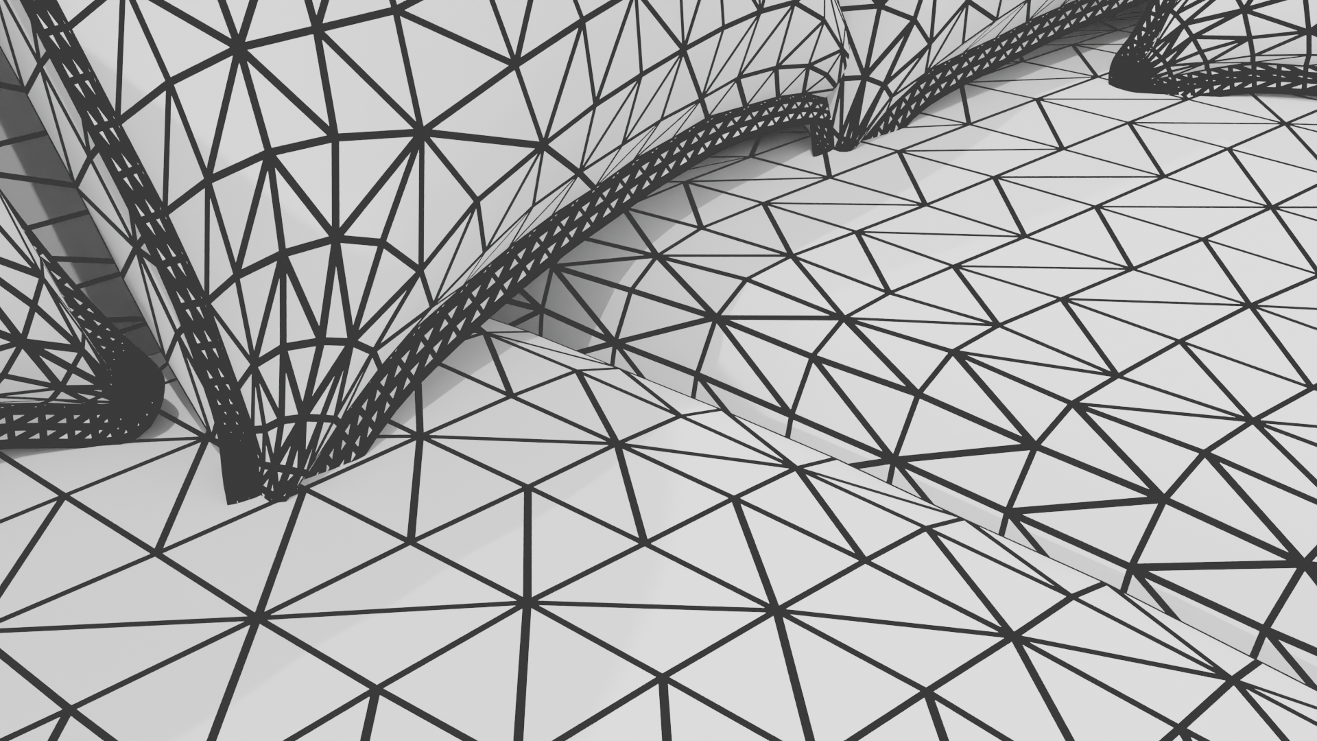 Stylish Modern Sofa 3D Model - Professional 3D Model Render 9