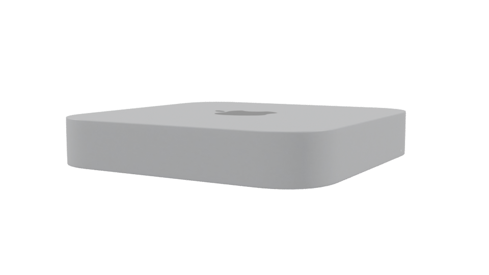 Sleek Desktop Computing Device 3D - Professional 3D Model Render 9