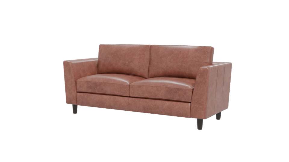 Stylish Modern Leather Sofa 3D Model - Professional 3D Model Render 12