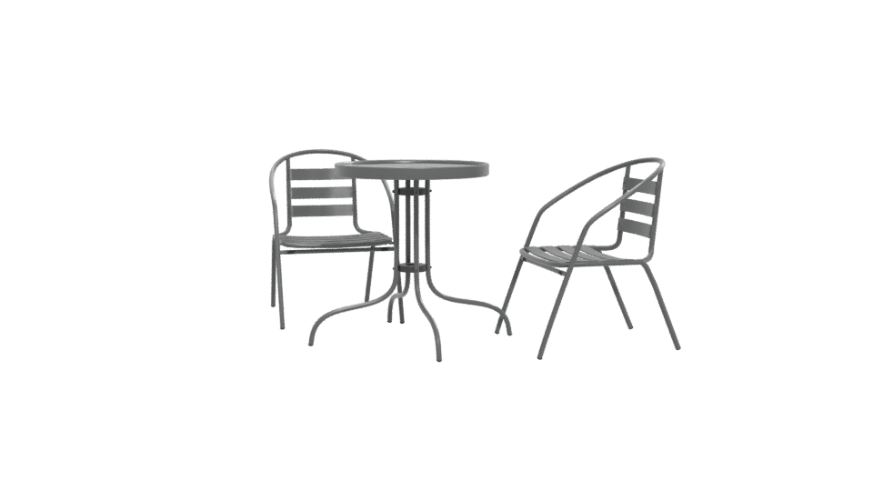 Congo Miranda Garden Furniture Set 3D - Professional 3D Model Render 12