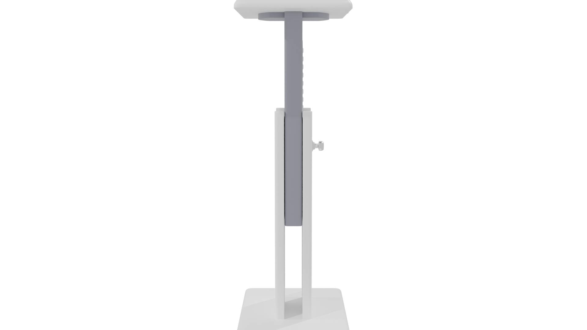 Stylish Office Desk Stand 3D - Professional 3D Model Render 8