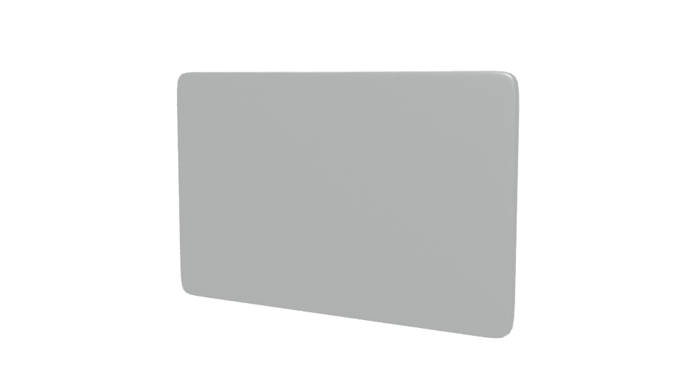 Sleek Modern Wall Switch 3D - Professional 3D Model Render 6