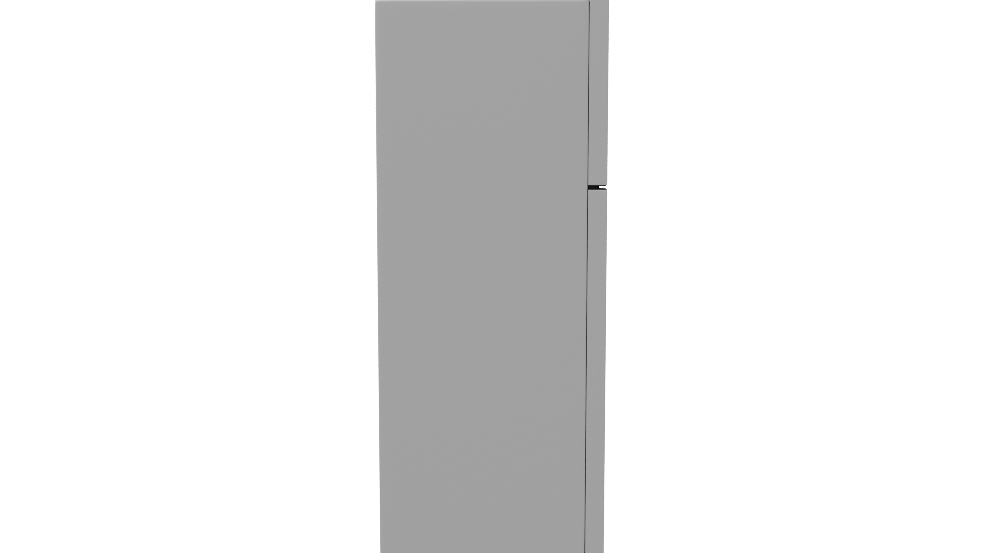 Top Freezer Refrigerator 3D Model - Professional 3D Model Render 8