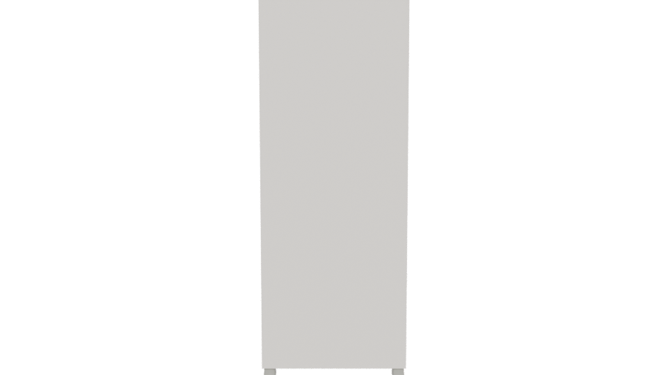 Sleek Refrigerator 3D Model - Professional 3D Model Render 5