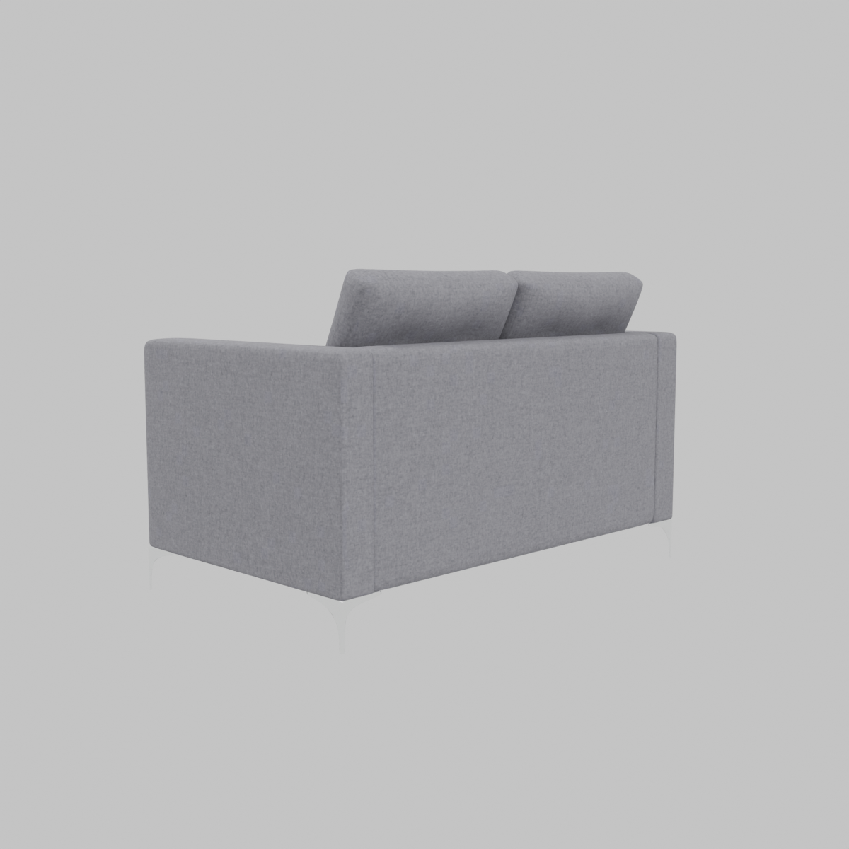 Contemporary Two-Seater Sofa Model - Professional 3D Model Render 11