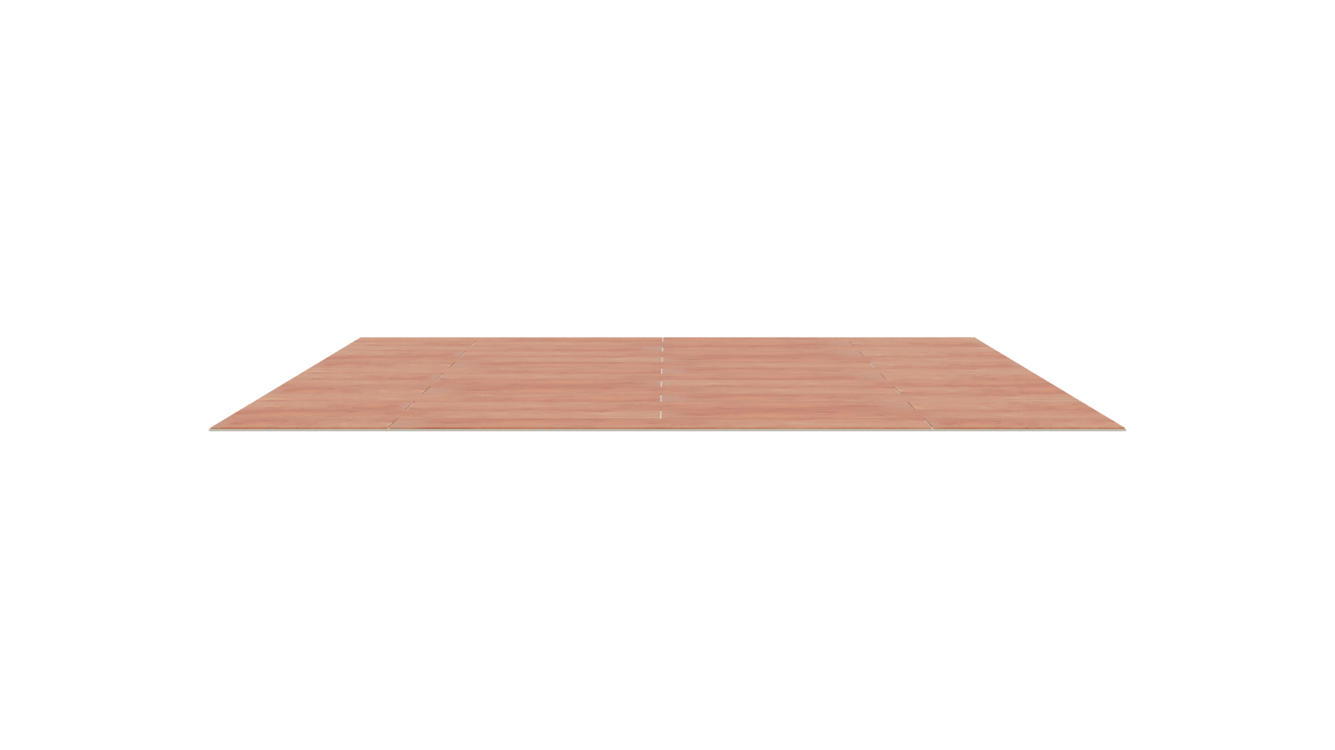 Stylish Wooden Floor Tile 3D - Professional 3D Model Render 11