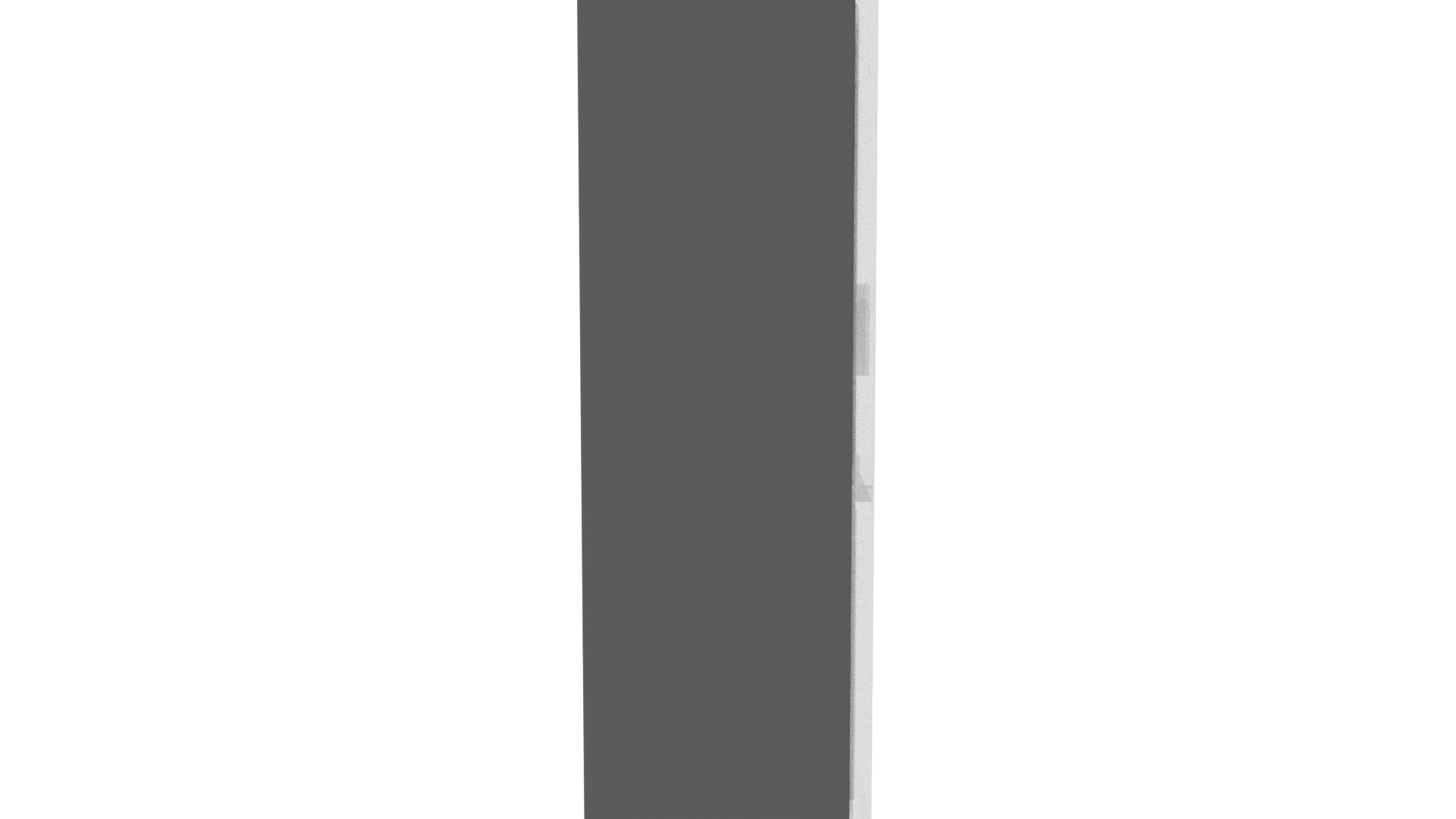 Sleek Modern Refrigerator 3D - Professional 3D Model Render 8