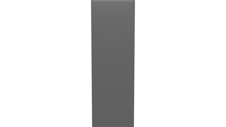 Sleek Modern Refrigerator 3D Model - Professional 3D Model Render 5