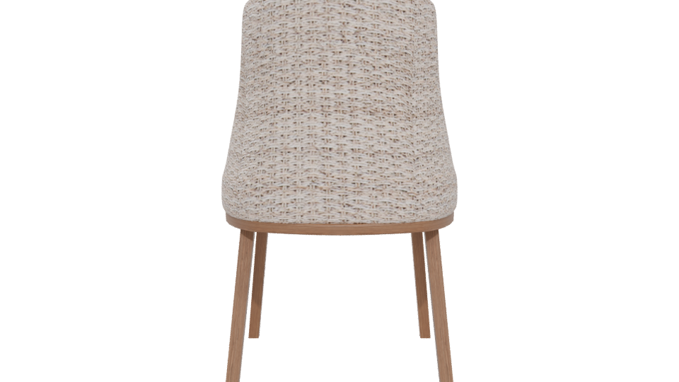 Contemporary Lounge Chair Model - Professional 3D Model Render 5