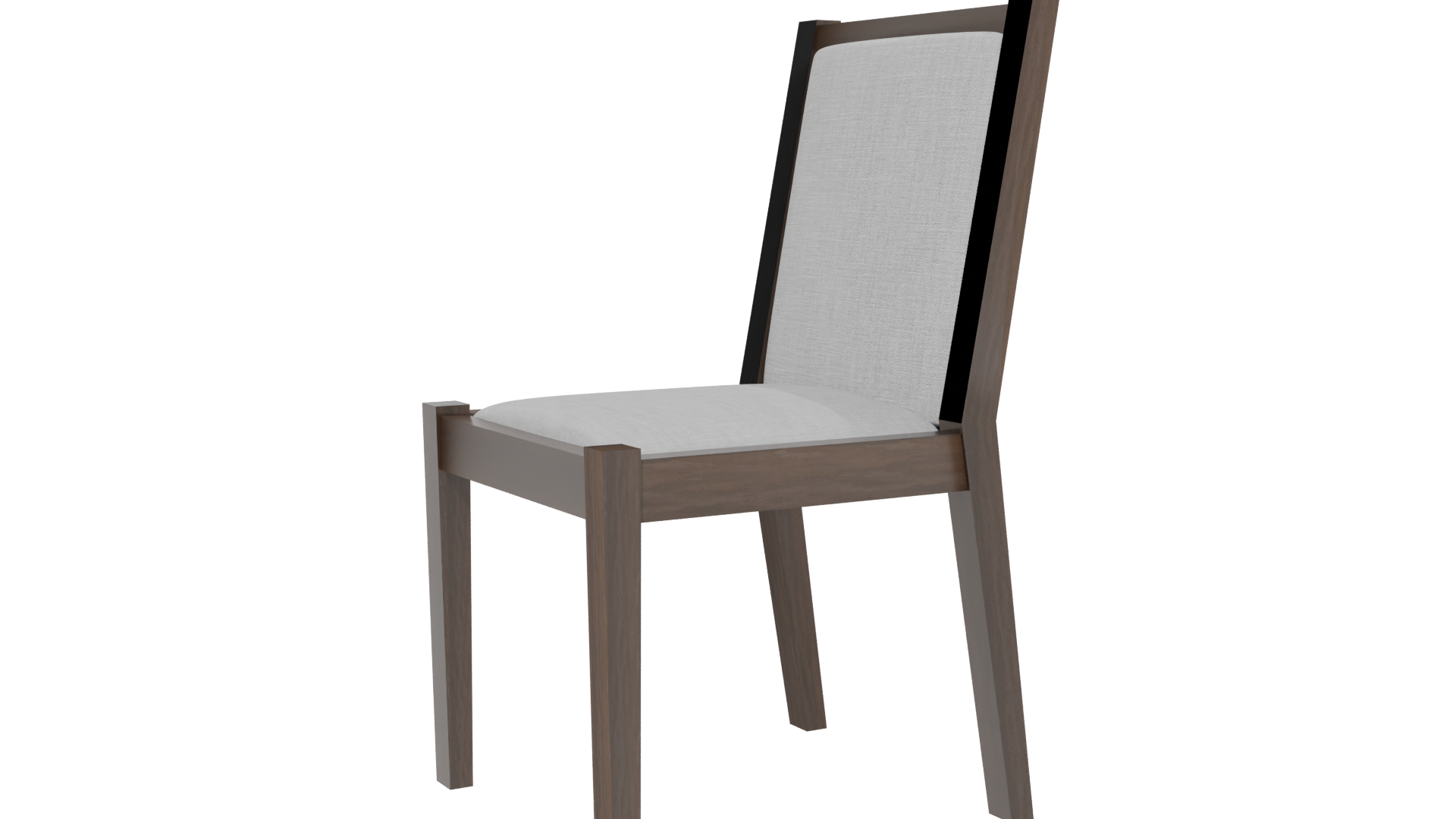 Stylish Minimalist Dining Chair 3D - Professional 3D Model Render 13