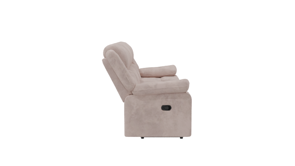 Stylish Reclining Sofa Model - Professional 3D Model Render 8