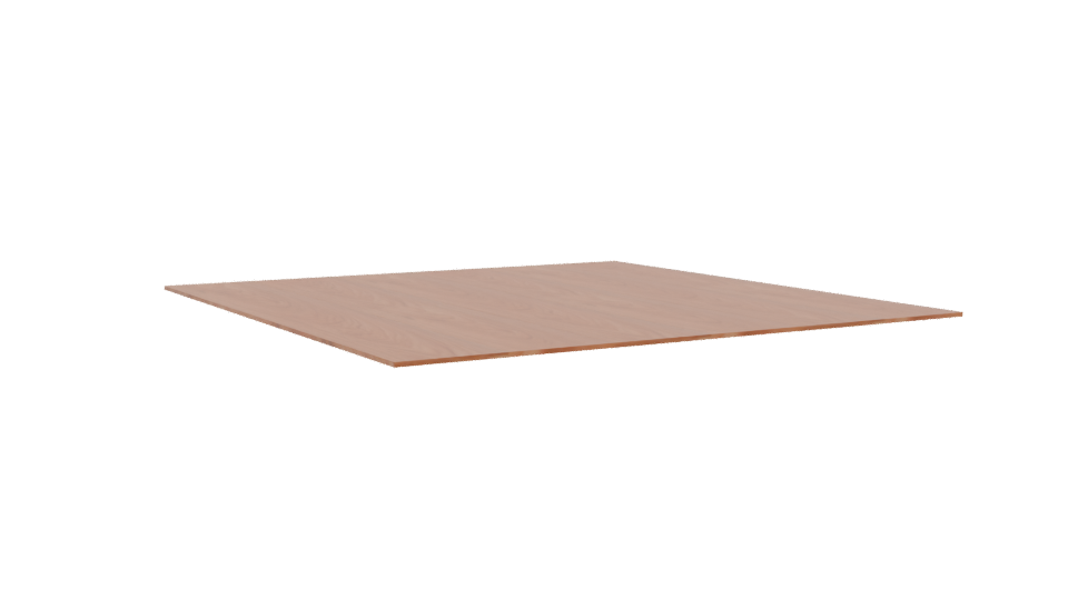 Stylish Wooden Table Model 3D - Professional 3D Model Render 13