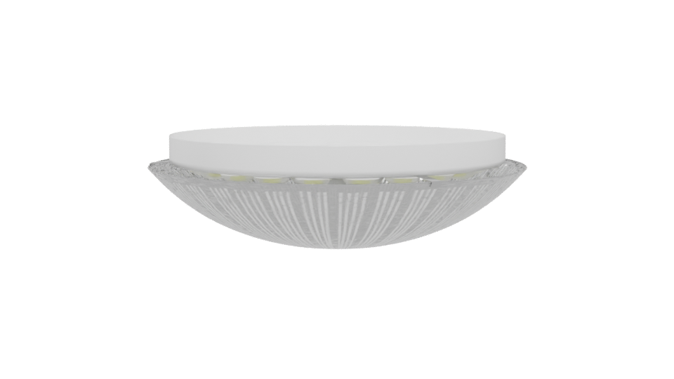 Elegant Layered Serving Dish 3D Model - Professional 3D Model Render 5