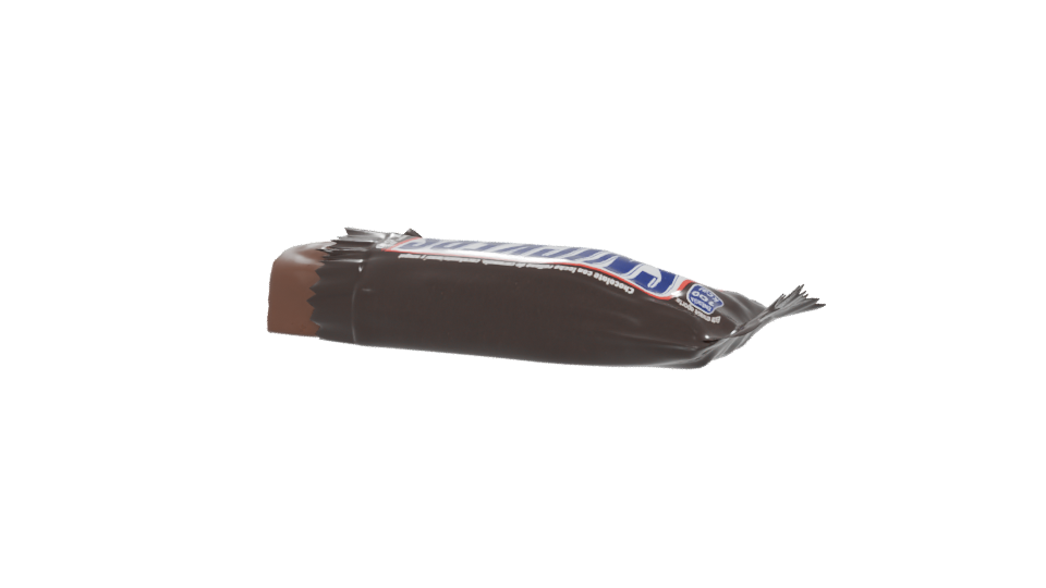 Realistic Chocolate Snack Bar 3D Model - Professional 3D Model Render 6