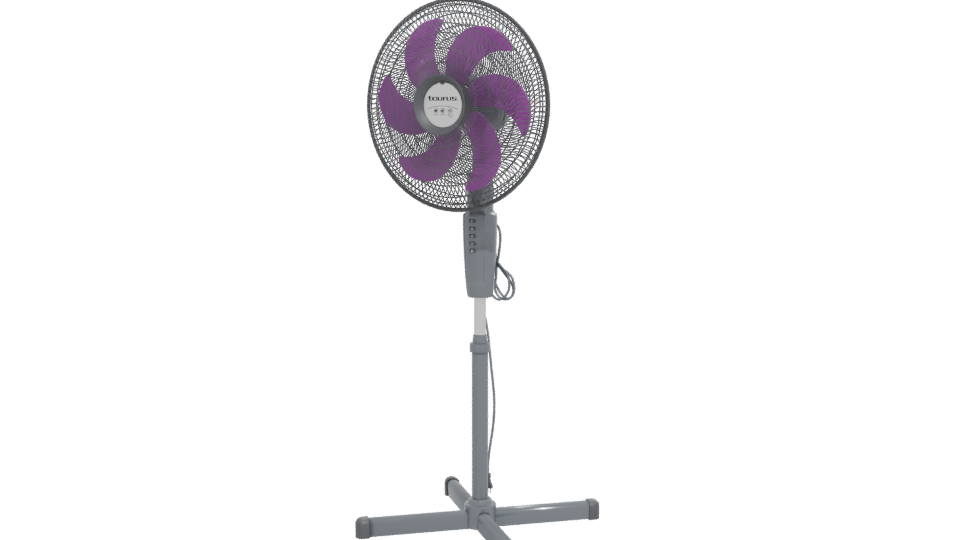Taurus 16" Pedestal Fan 3D Model - Professional 3D Model Render 12