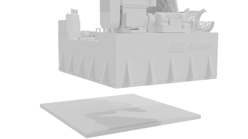 Mining Equipment 3D Model - Professional 3D Model Render 10