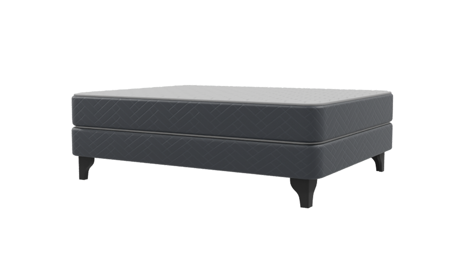 Contemporary Bed Model 3D - Professional 3D Model Render 9