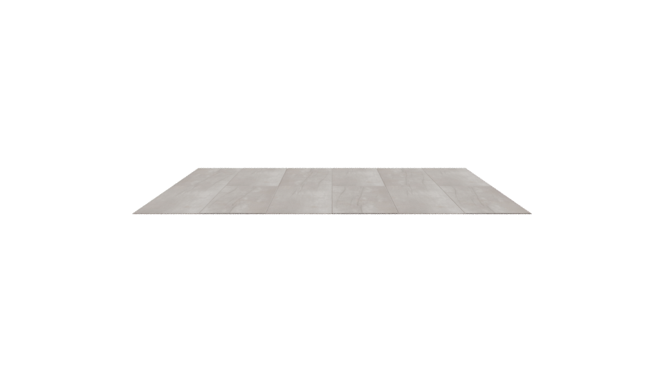 Elegant Minimalist Wooden Floor 3D Model - Professional 3D Model Render 2