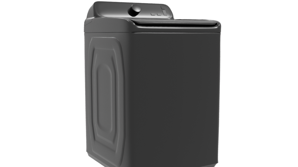 Samsung 21kg Top Load Washer 3D - Professional 3D Model Render 10