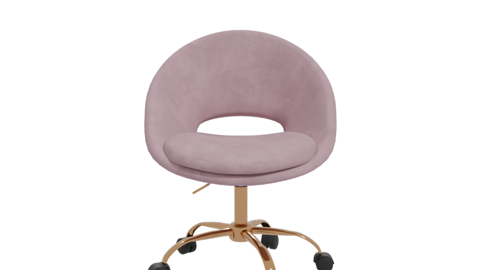 Stylish Modern Office Chair 3D Model - Professional 3D Model Render 11