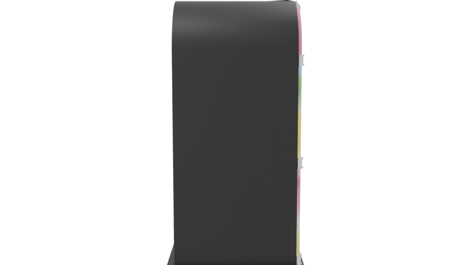 Colorful Interactive Playgate Model - Professional 3D Model Render 8