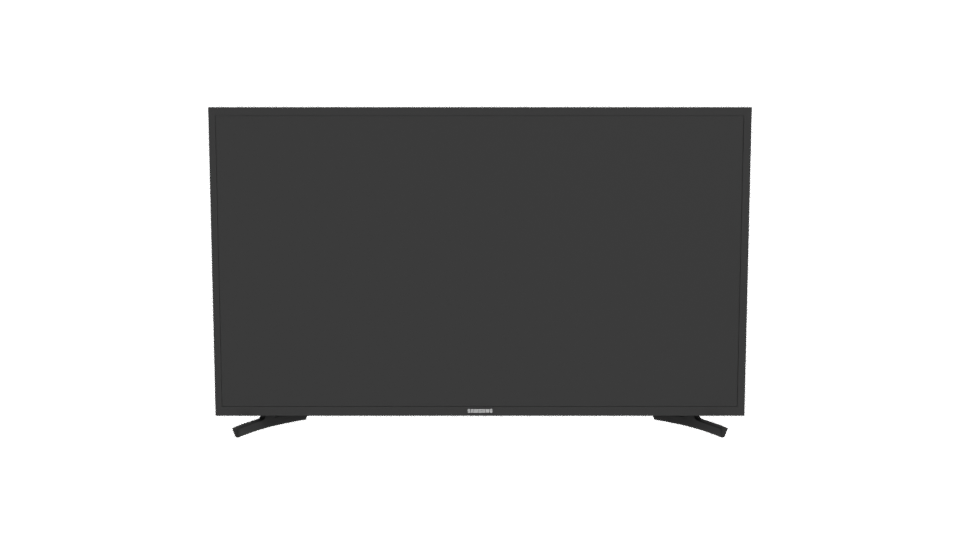 Sleek LED Television Model 3D - Professional 3D Model Render 11