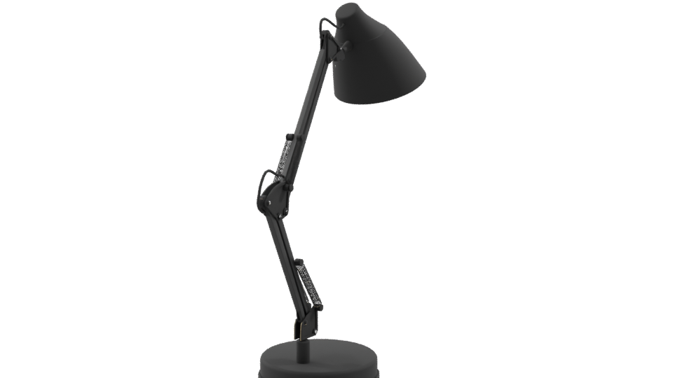 Lamp Escrita Incandescente 3D - Professional 3D Model Render 9