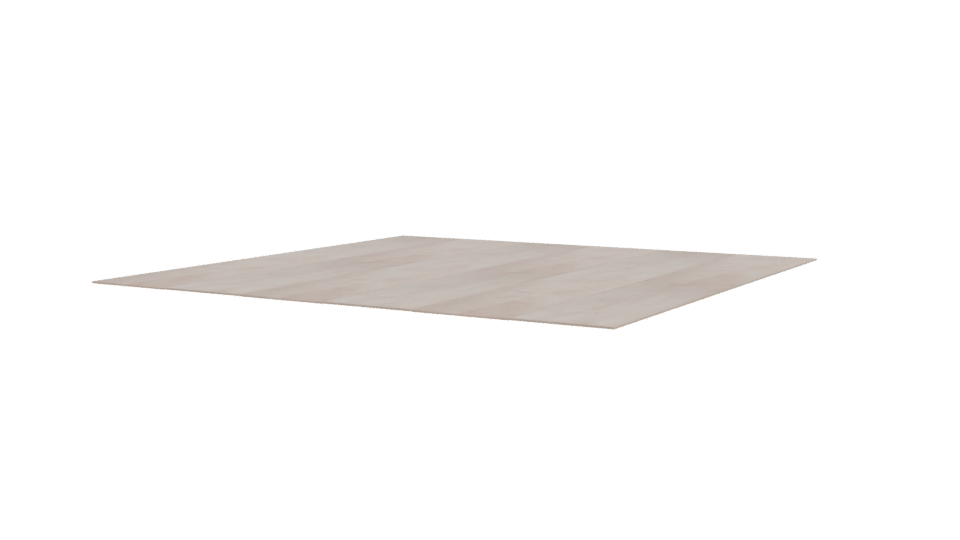 Sleek Wooden Floor Panels 3D - Professional 3D Model Render 3