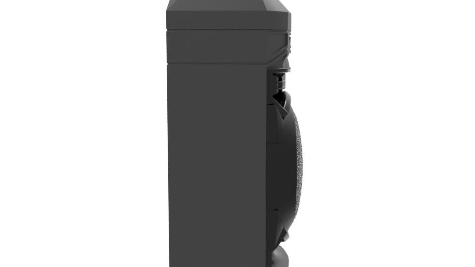 High-Performance Audio Speaker System 3D Model - Professional 3D Model Render 8