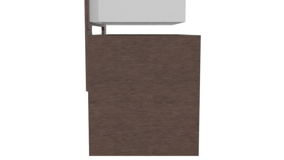 Stylish Bathroom Vanity 3D Model - Professional 3D Model Render 2