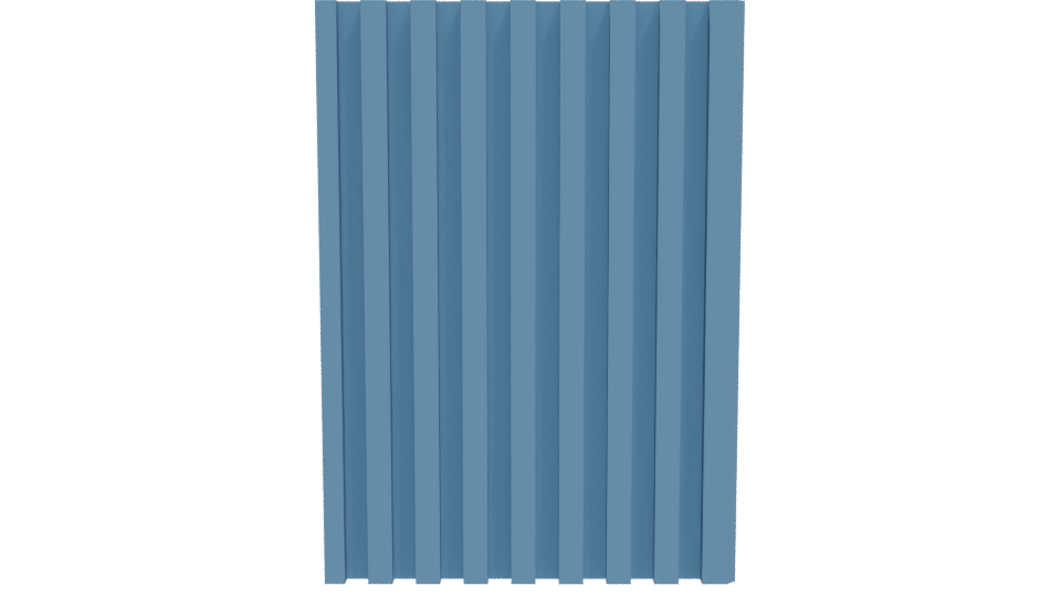 Stylized Trash Bin Model 3D - Professional 3D Model Render 5