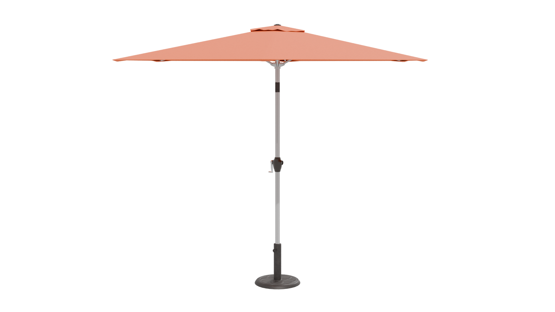 Stylish Outdoor Patio Umbrella 3D - Professional 3D Model Render 12