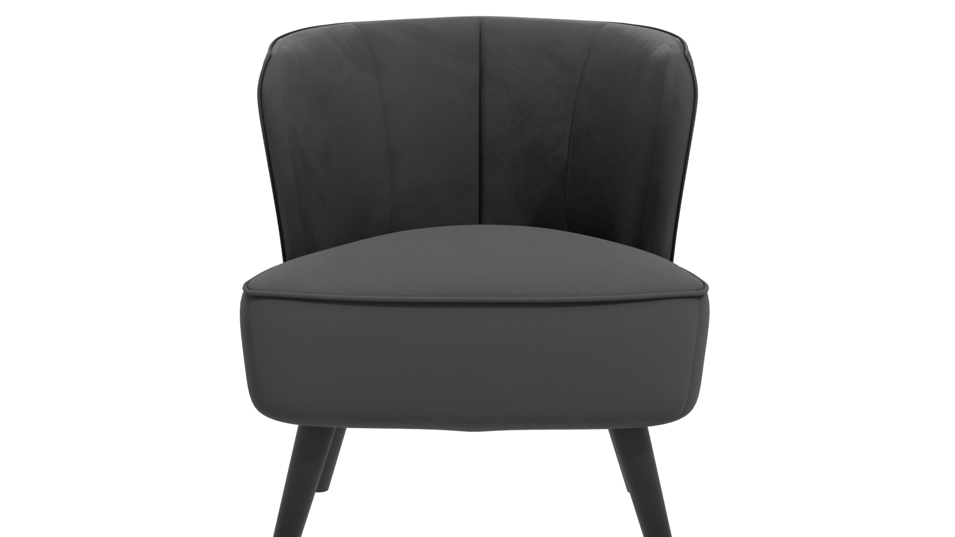Stylish Modern Accent Chair 3D - Professional 3D Model Render 11