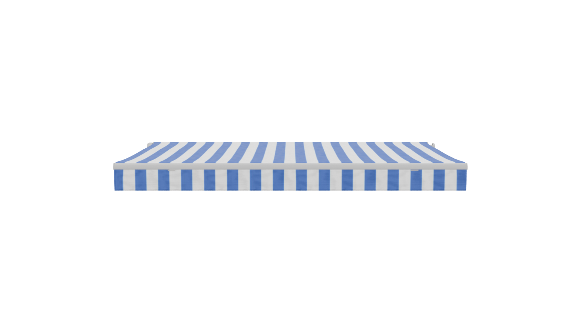 Striped Outdoor Canopy 3D Model - Professional 3D Model Render 14