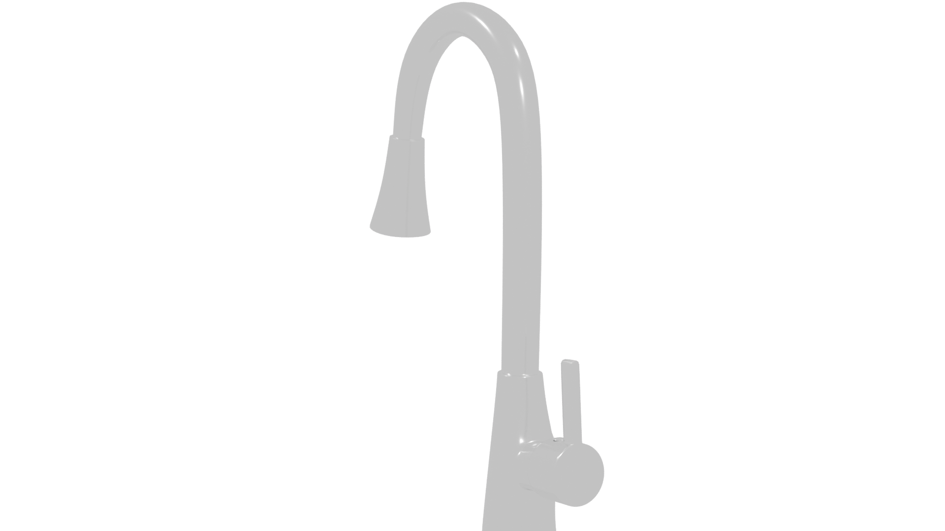 Modern Metal Handheld Tool 3D - Professional 3D Model Render 16