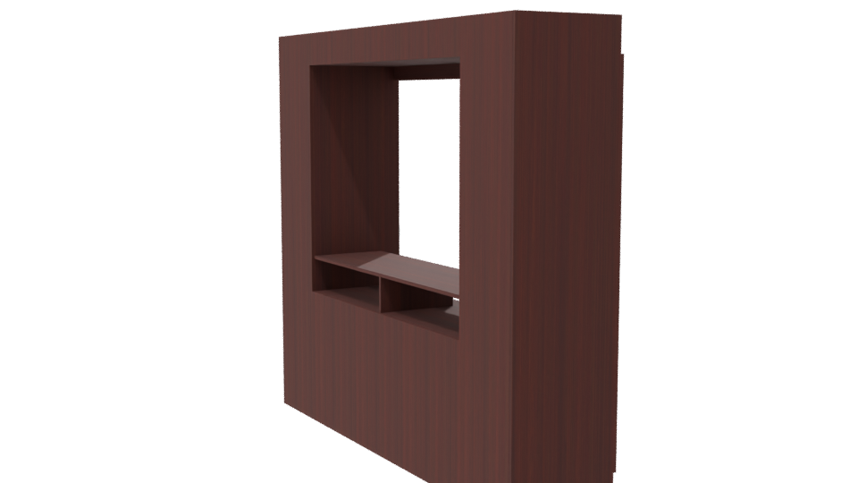 Closet Baker TV Stand 3D Model - Professional 3D Model Render 7
