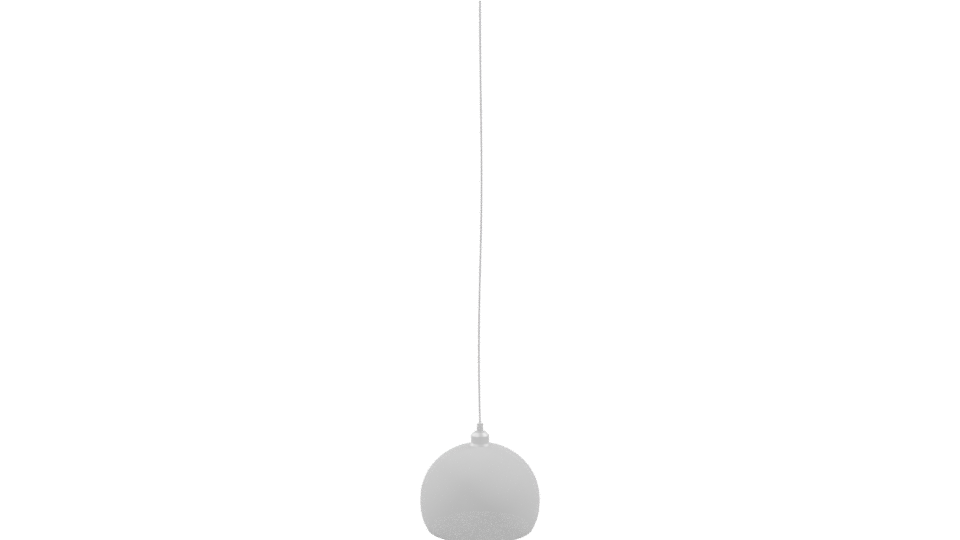 Minimalist Pendant Light 3D Model - Professional 3D Model Render 9
