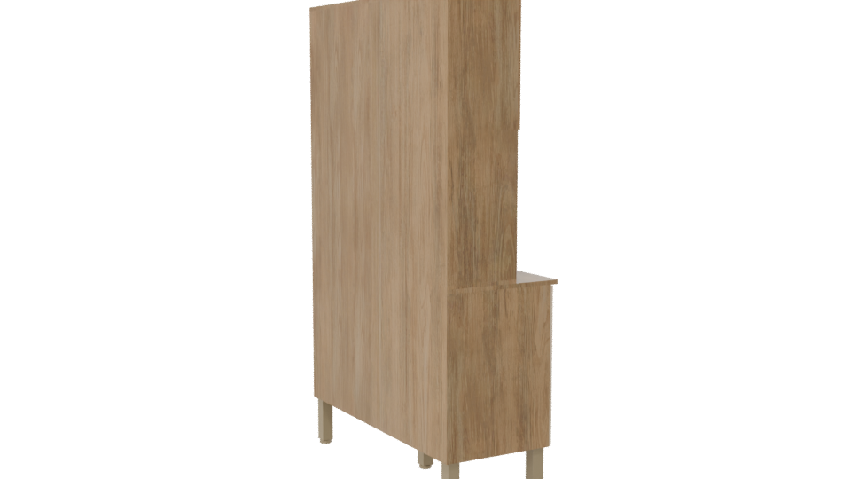 Modern Kitchen Cabinet 3D Model - Professional 3D Model Render 7