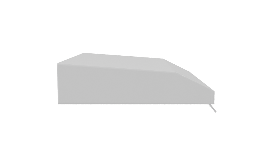 Sleek Modern Office Desk Model - Professional 3D Model Render 8