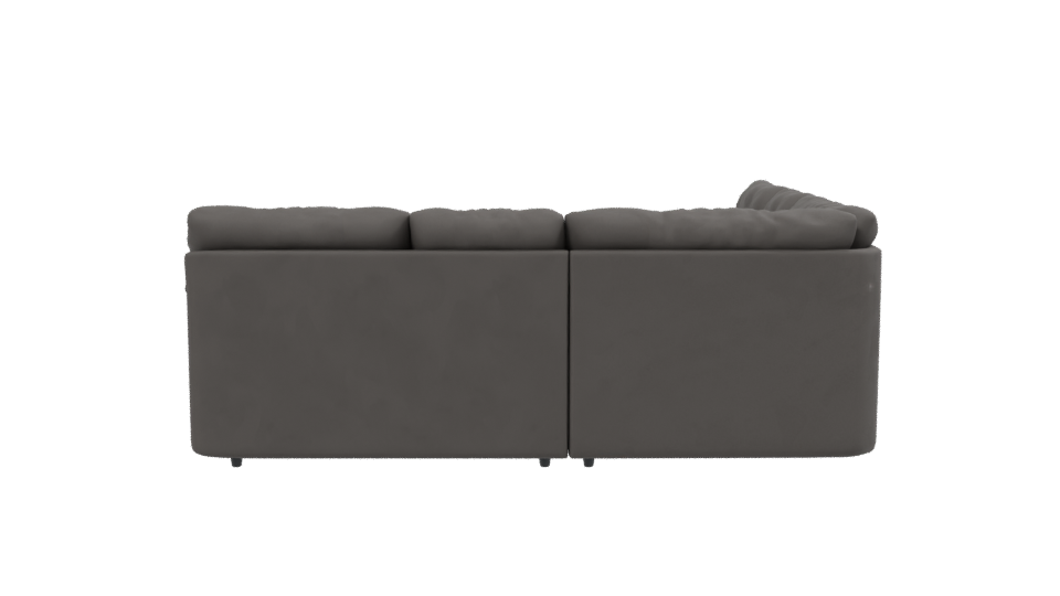 Modular Roma Sofa Set 3D - Professional 3D Model Render 2