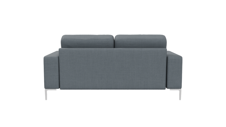 Modern Fabric Sofa 3D Model - Professional 3D Model Render 5